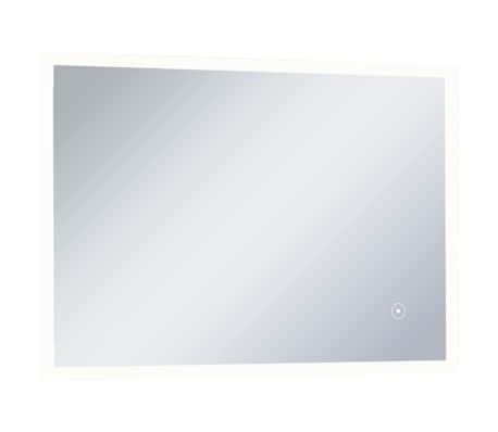 Espejos Recibidores Espejo De Pared Negro Arco De Hierro 60x100 Cm | Leroy Merlin Espejos Grandes De Pared