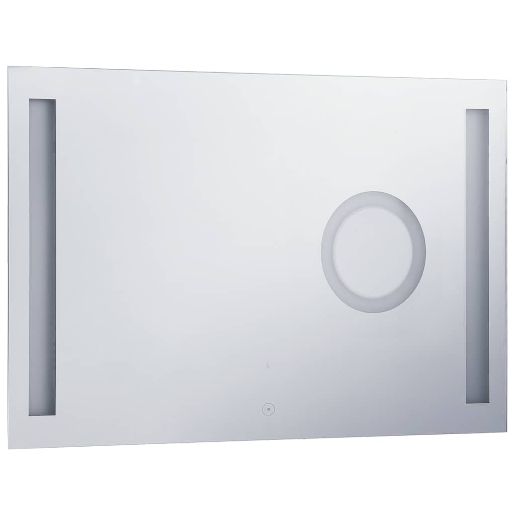 vidaXL Kylpyhuoneen LED-seinäpeili kosketussensorilla 100x60 cm