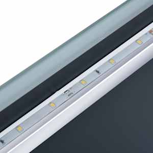 Koupelnové zrcadlo s LED světly a dotykovým senzorem 100x60 cm - obrázek 5