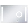 vidaXL vannitoa LED-seinapeegel puutetundliku anduriga 100 x 60 cm