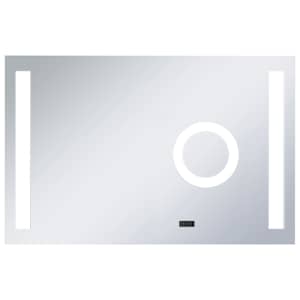 vidaXL vannitoa LED-seinapeegel puutetundliku anduriga 100 x 60 cm