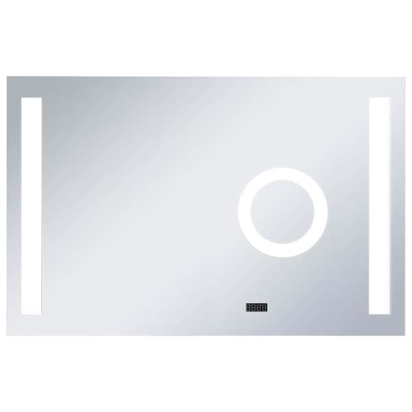 vidaXL vannitoa LED-seinapeegel puutetundliku anduriga 100 x 60 cm