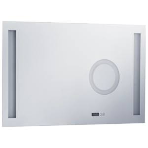Koupelnové zrcadlo s LED světly a dotykovým senzorem 100x60 cm - obrázek 3
