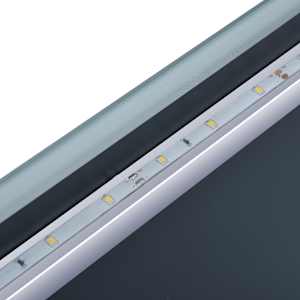 Koupelnové zrcadlo s LED světly a dotykovým senzorem 100x60 cm - obrázek 5