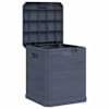 vidaXL aia hoiukast 90 l, antratsiithall