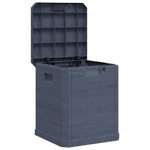 vidaXL aia hoiukast 90 l, antratsiithall