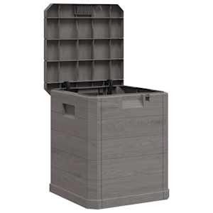vidaXL aia hoiukast 90 l, pruun