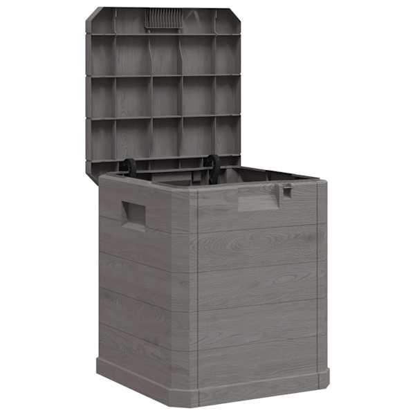 vidaXL aia hoiukast 90 l, pruun