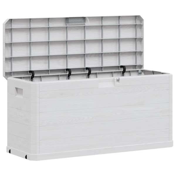 vidaXL aia hoiukast 280 l, helehall