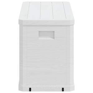 Zahradní úložný box 280 l světle šedý - obrázek 5