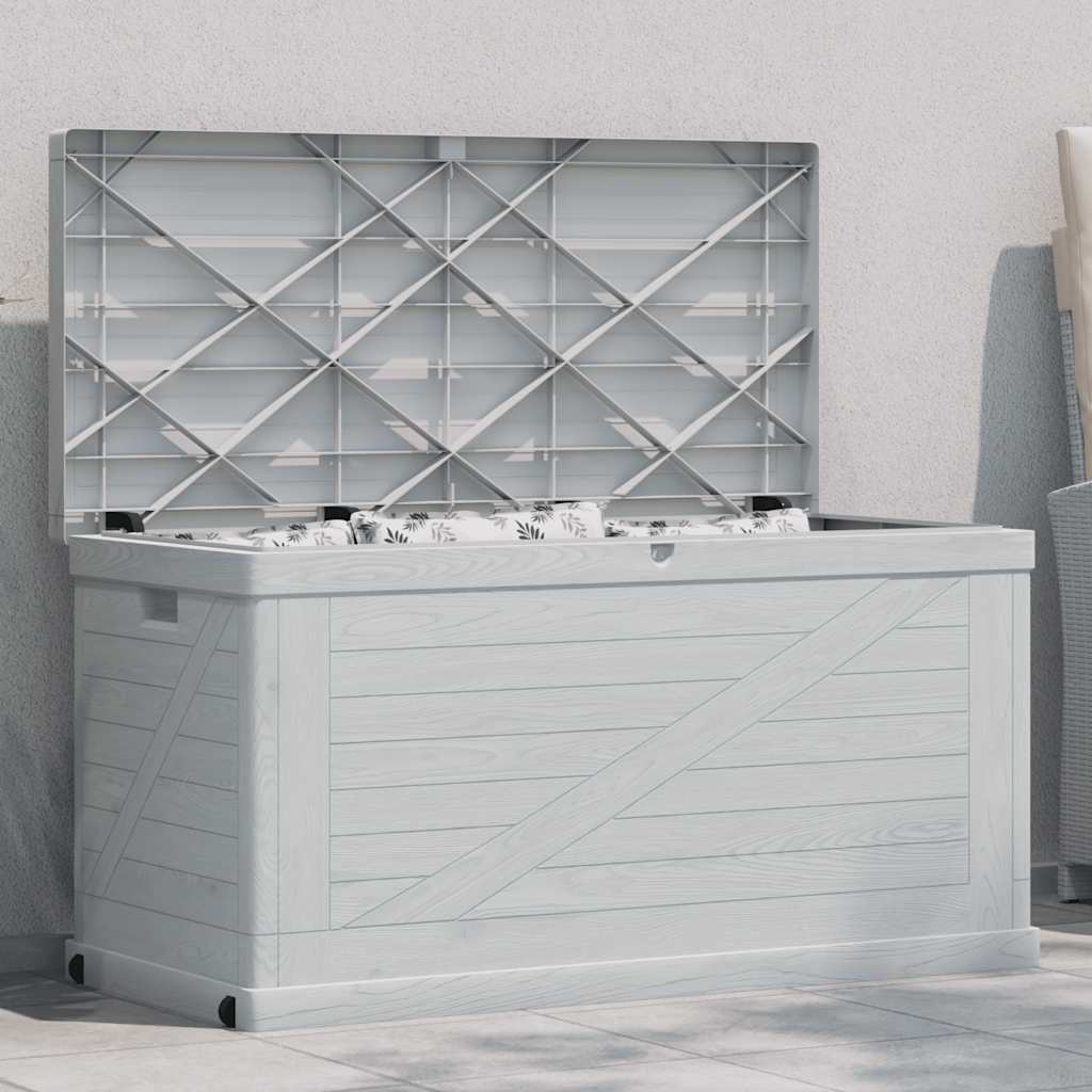 Garden Storage Box Outdoor Cabinet Tool Chest Patio Tool Organiser vidaXL - Picture 45 of 56