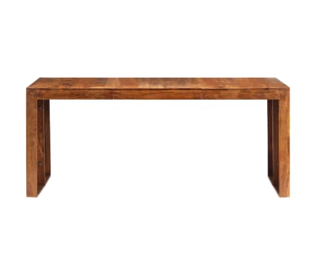 vidaXL Mesa de comedor 180x90x75 cm madera maciza de acacia