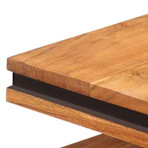 Konferenční stolek 100 x 45 x 33 cm masivní akáciové dřevo - obrázek 5