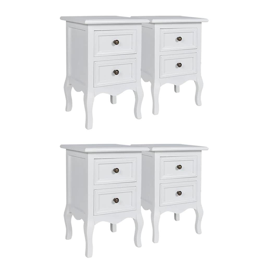 vidaXL   2  4 .   MDF