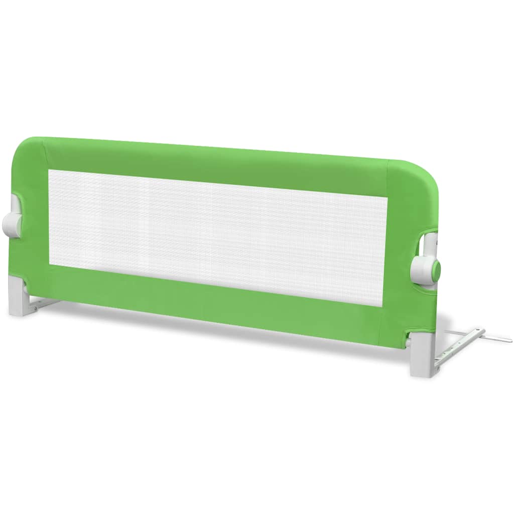 vidaXL 2 db zöld biztonsági leesésgátló 102 x 42 cm