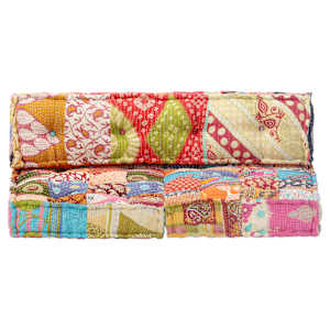 Pouf patchwork textil - obrázek 4