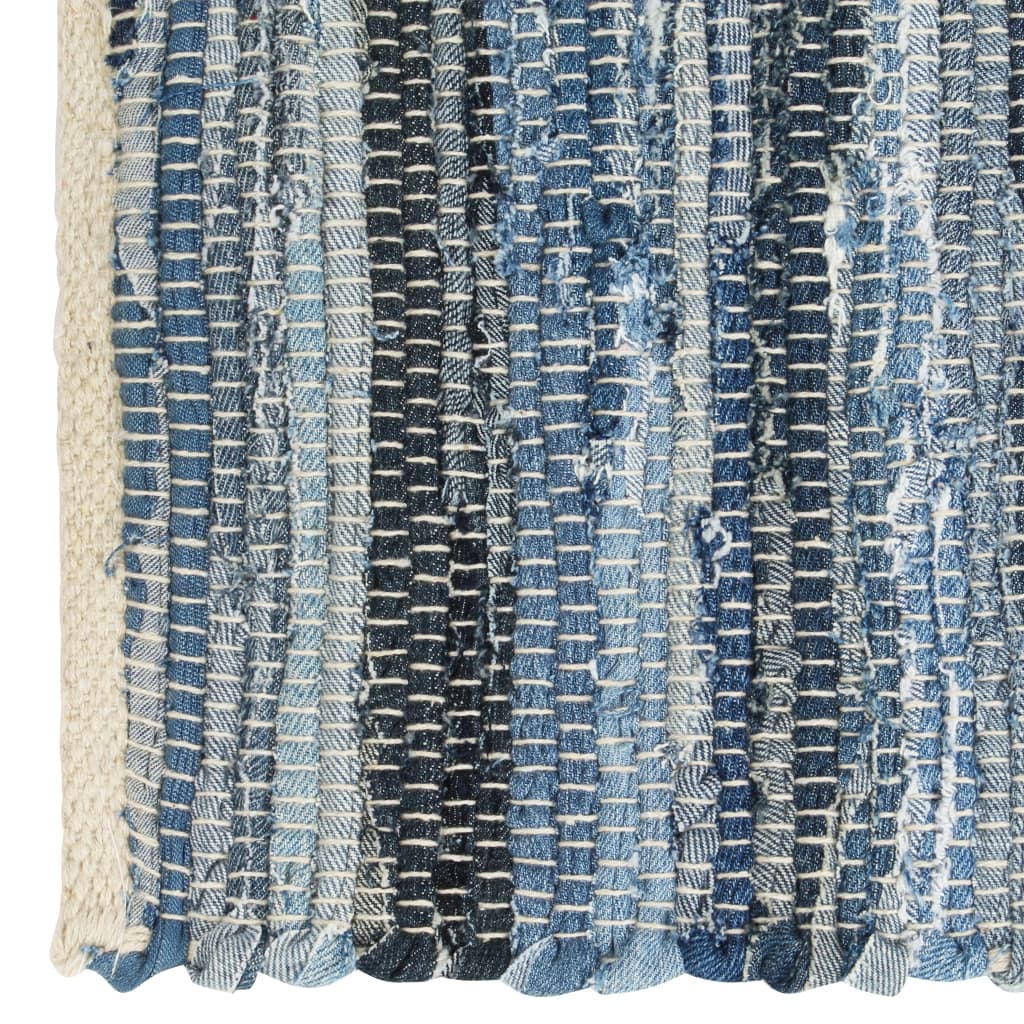 Tischsets 4 Stk. Chindi Denim Blau 30 x 45 cm Baumwolle | Stepinfit.de