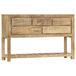 Příborník 120 x 30 x 75 cm masivní mangovníkové dřevo - obrázek 13