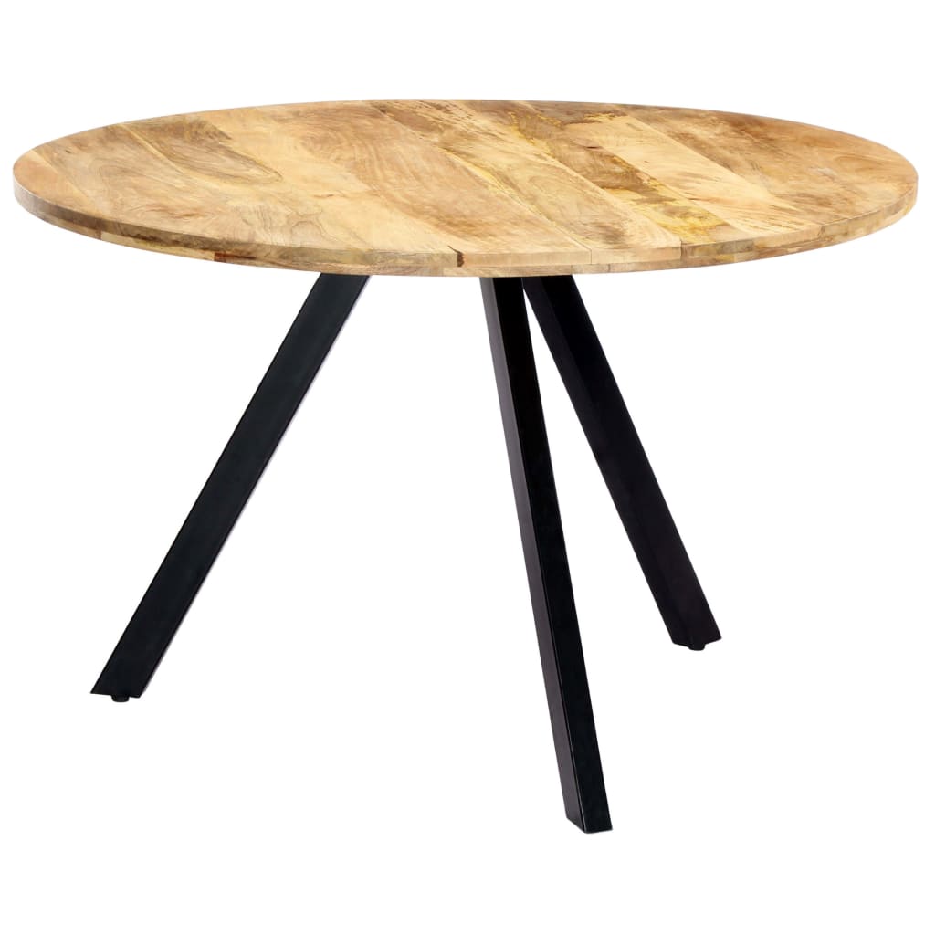 Blagovaonski stol od masivnog drva manga 120 x 76 cm Kuhinjski i blagovaonski stolovi Naručite namještaj na deko.hr