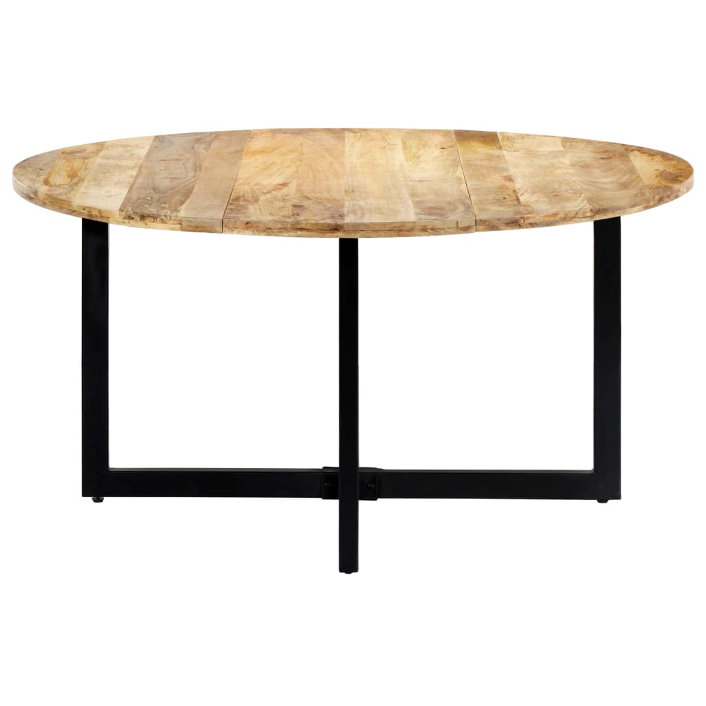 

vidaXL Eettafel 150x73 cm massief mangohout