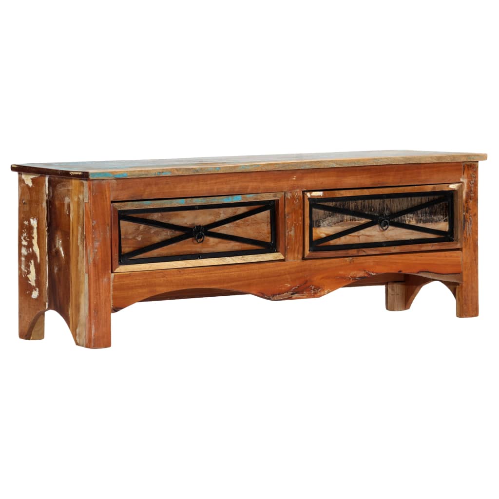 

vidaXL TV Cabinet 47.2"x11.8"x15.7" Solid Reclaimed Wood
