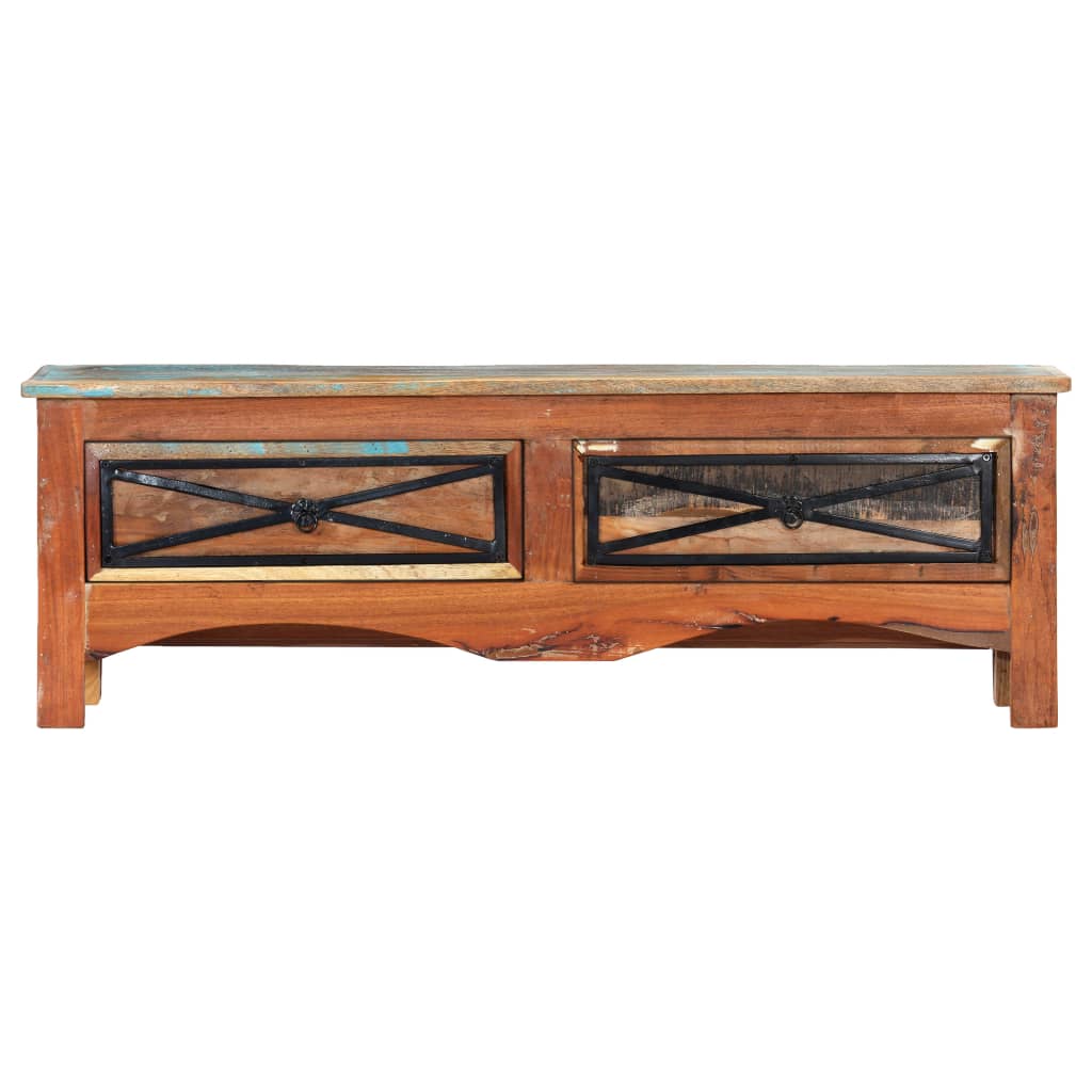 

vidaXL Tv-meubel 120x30x40 cm massief gerecycled hout