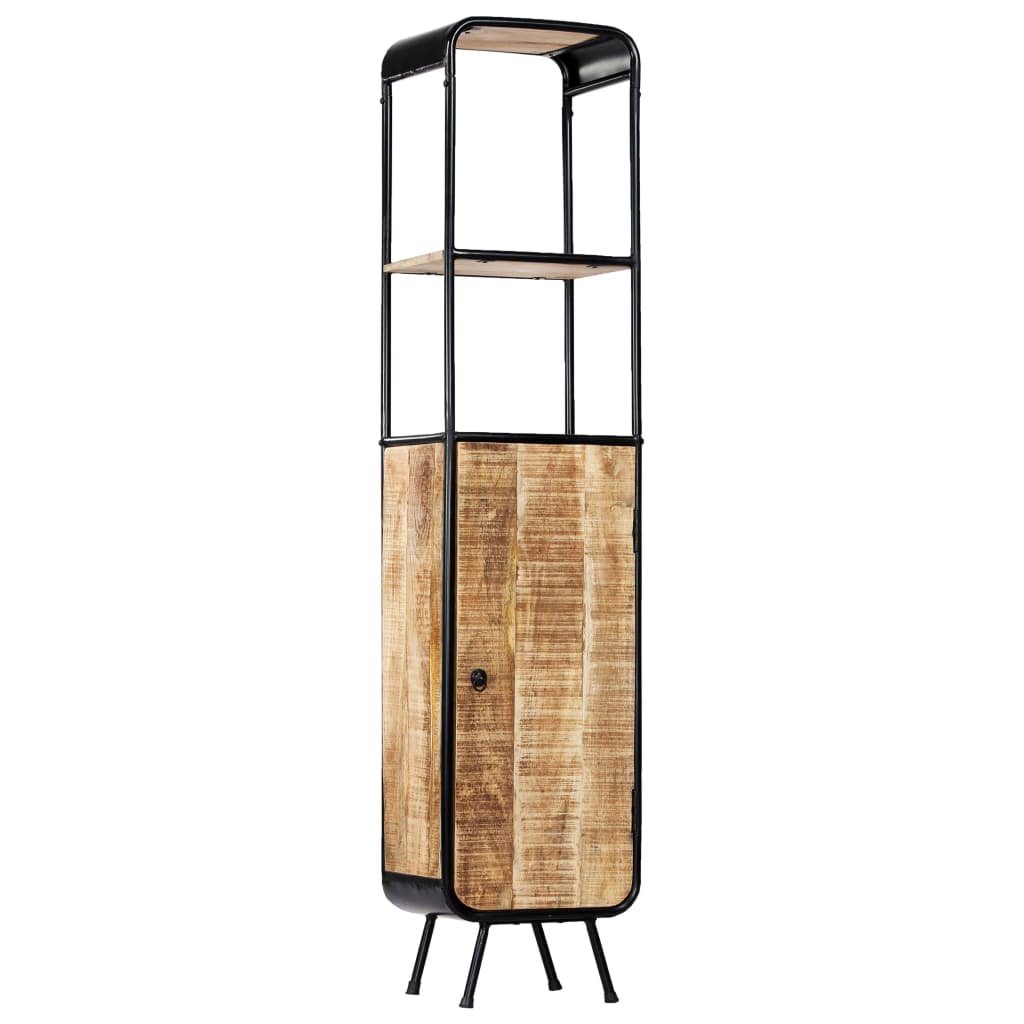 vidaXL Βιβλιοθήκη 40 x 30 x 180 εκ. από Μασίφ Ακατέργαστο Ξύλο Μάνγκο