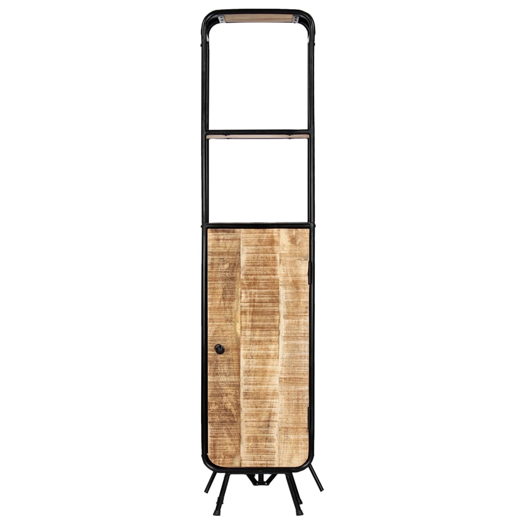 vidaXL puhvetkapp, 40 x 30 x 180 cm, töötlemata mangopuit