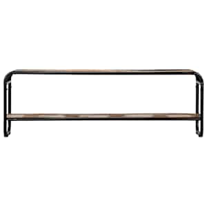 vidaXL TV spintelė, 120x30x40 cm, perdirbtos medienos masyvas