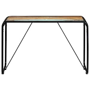 Jídelní stůl 118 x 60 x 76 cm masivní recyklované dřevo - obrázek 2
