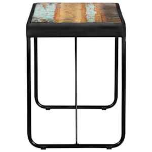 Jídelní stůl 118 x 60 x 76 cm masivní recyklované dřevo - obrázek 3