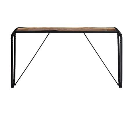 vidaXL Konzolový stolek 140 x 35 x 76 cm masivní recyklované dřevo