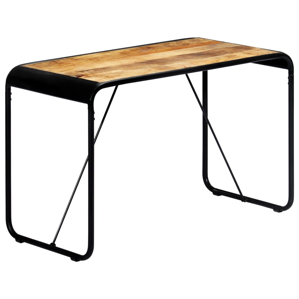 vidaXL Spisebord 118x60x76 cm kraftig heltre mango - Møbler > Bord > Spisebord
