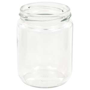 Zavařovací sklenice s bíločervenými víčky 48 ks 230 ml - obrázek 5