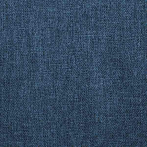 Jídelní židle 6 ks modré textil - obrázek 6