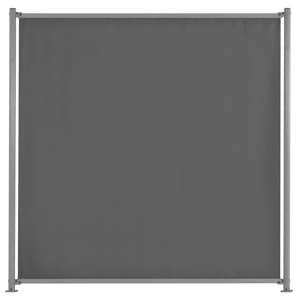 

vidaXL Hekpanelen 5 st 900x180 cm stof antraciet
