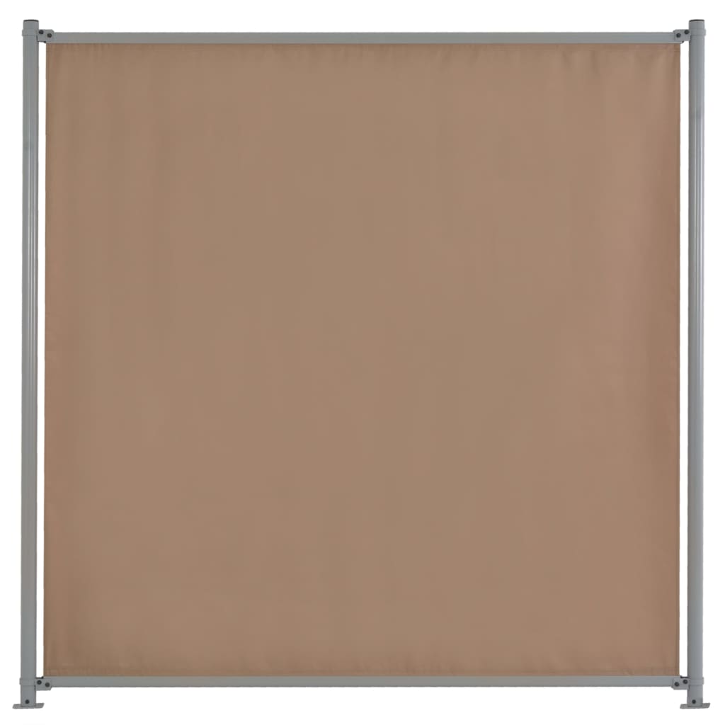 

vidaXL Hekpanelen 5 st 900x180 cm stof taupe