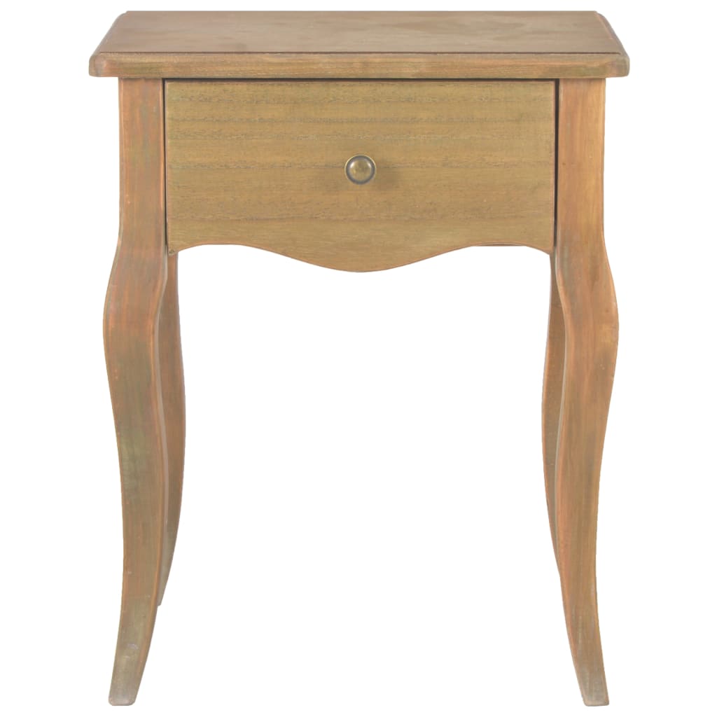 Noční stolek 40 x 30 x 50 cm masivní borové dřevo