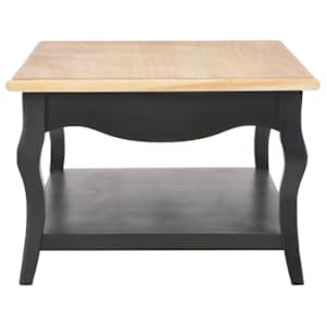 280013 vidaXL Coffee Table Black 110x60x40 cm MDF - obrázek 4