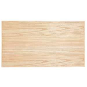 280013 vidaXL Coffee Table Black 110x60x40 cm MDF - obrázek 8