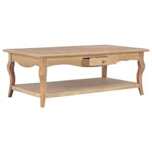 vidaXL Mesa de centro de MDF 110x60x40 cm