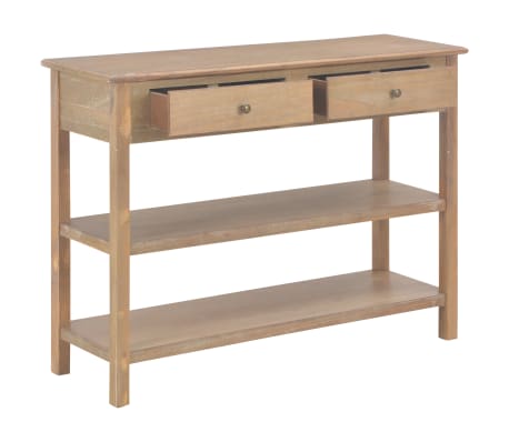 vidaXL &Scaron;oninė spintelė, 110x35x80 cm, MDF