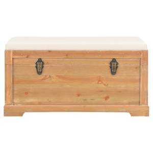Úložný box se sedákem 80 x 40 x 40 cm MDF - obrázek 2