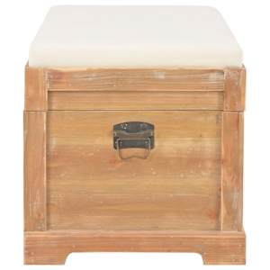 Úložný box se sedákem 80 x 40 x 40 cm MDF - obrázek 6