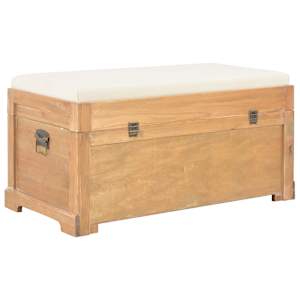 Úložný box se sedákem 80 x 40 x 40 cm MDF - obrázek 7
