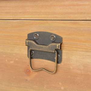 Úložný box se sedákem 80 x 40 x 40 cm MDF - obrázek 10