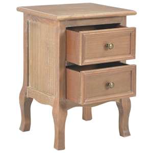 280042 vidaXL Bedside Cabinet 35x30x49 cm MDF - obrázek 2