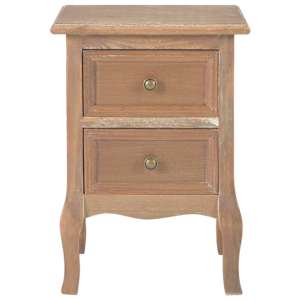 280042 vidaXL Bedside Cabinet 35x30x49 cm MDF - obrázek 3
