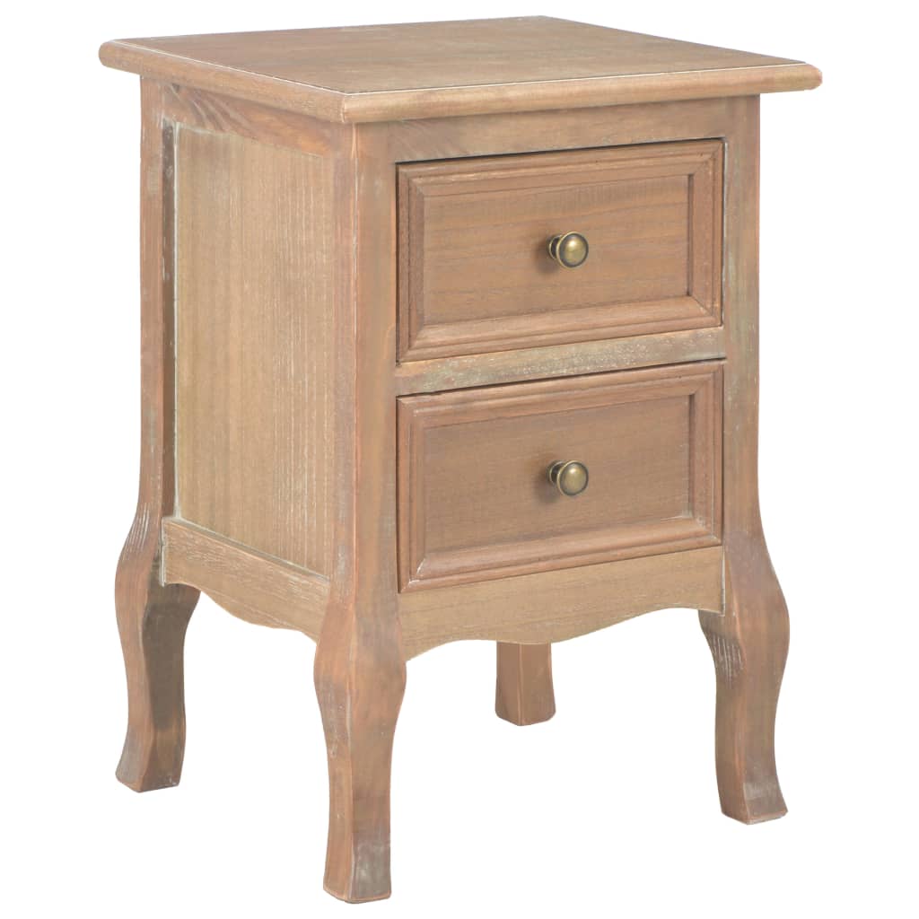 

vidaXL Nachtkastjes 2 st 35x30x49 cm MDF