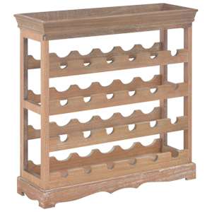 vidaXL veinikapp, pruun, 70 x 22,5 x 70,5 cm, MDF